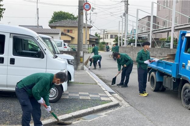 地元清掃活動